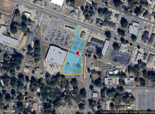 1101 W Main St, Russellville, AR Parcel Map