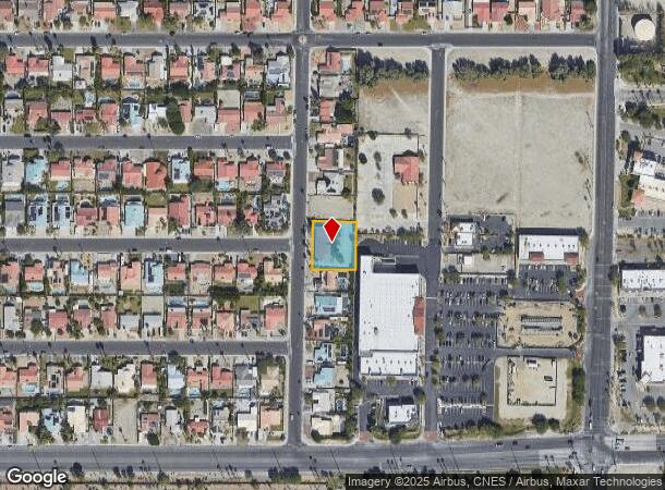  27700 Avenida Terrazo, Cathedral City, CA Parcel Map