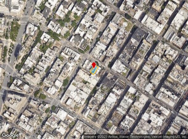 152 Spring St, New York, NY Parcel Map