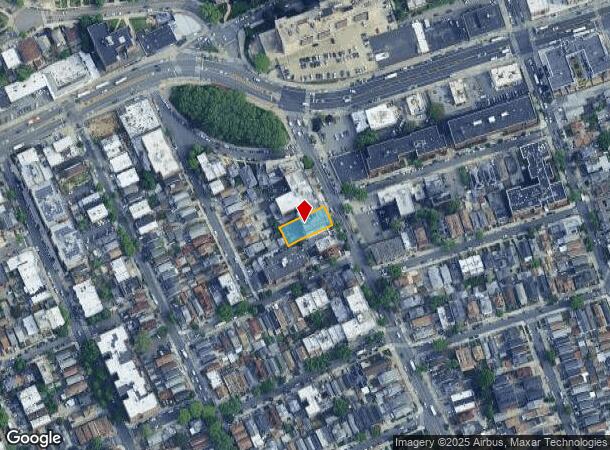 8726 175Th St, Jamaica, NY Parcel Map