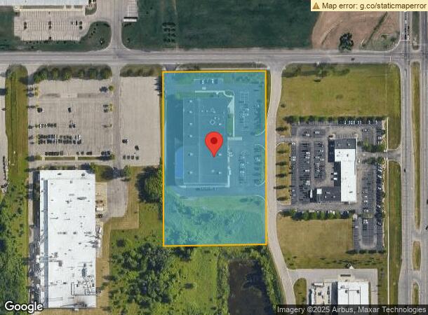  940 7 Mile Rd Nw, Comstock Park, MI Parcel Map