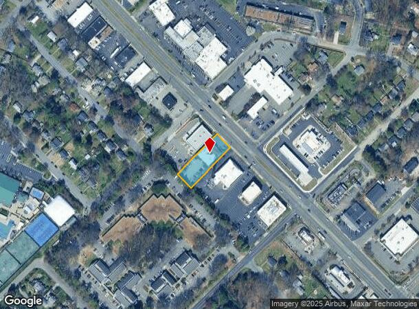  5911 W Broad St, Richmond, VA Parcel Map