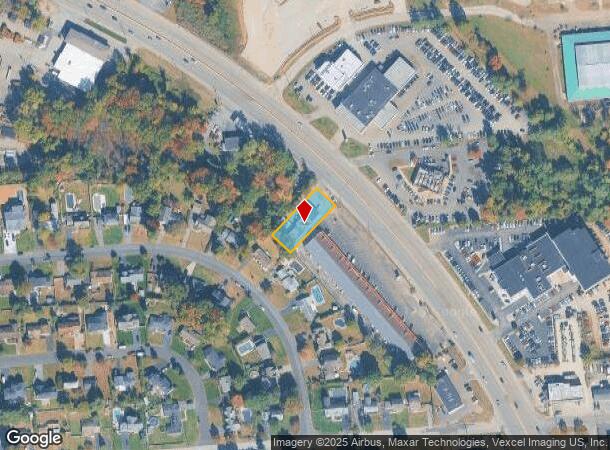 721 State Rt 23, Pompton Plains, NJ Parcel Map