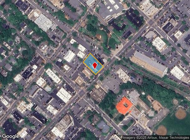 120 Maple Ave E, Vienna, VA Parcel Map