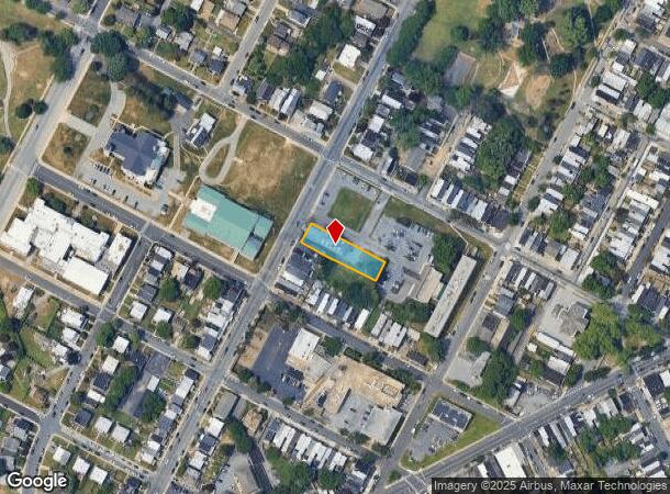 818 S Broom St, Wilmington, DE Parcel Map