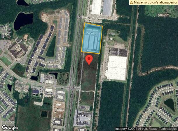  2560 Highway 52, Moncks Corner, SC Parcel Map