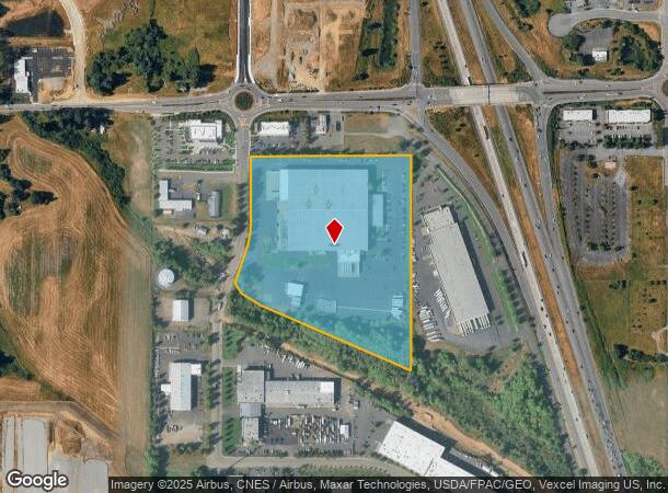 10 S 56Th Pl, Ridgefield, WA Parcel Map