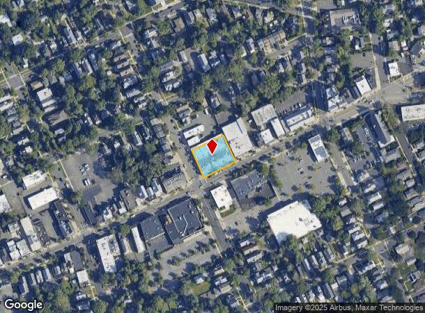  401 Raritan Ave, Highland Park, NJ Parcel Map