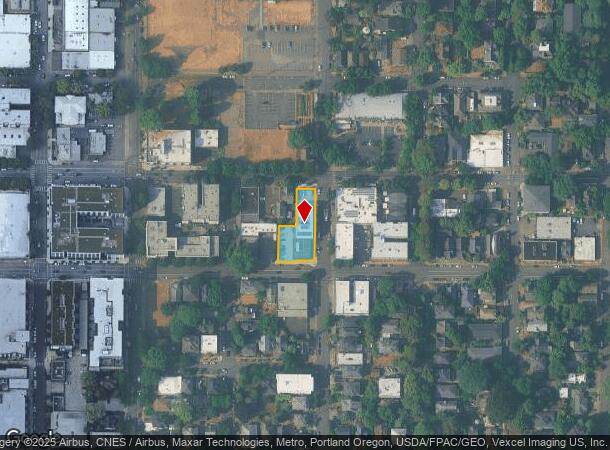  821 Se 14Th Ave, Portland, OR Parcel Map