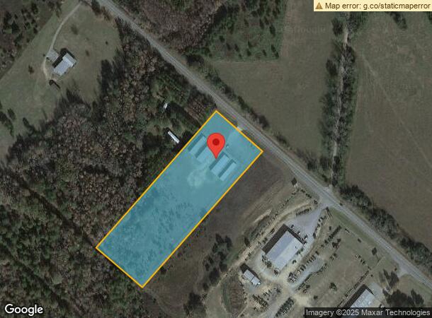  842 Us Highway 280 E, Americus, GA Parcel Map