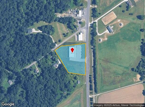 6201 State Rd, Otisco, IN Parcel Map