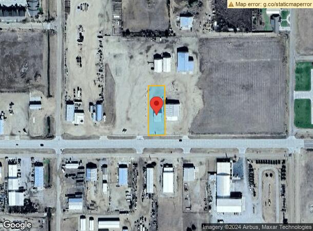  838 E 11Th St, Hugoton, KS Parcel Map