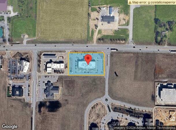  601 Sw Regional Airport Blvd, Bentonville, AR Parcel Map