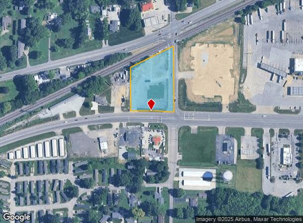 4998 E County Road 67, Anderson, IN Parcel Map