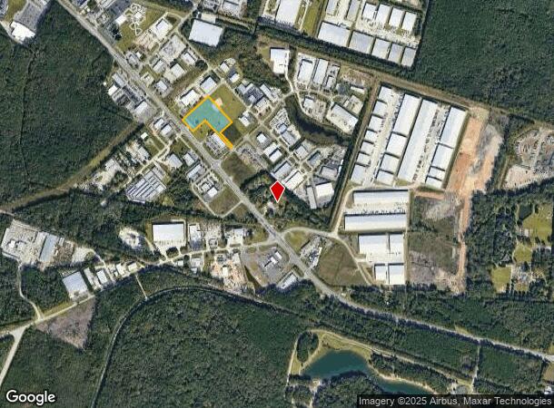  1204 Us Highway 80 E, Pooler, GA Parcel Map