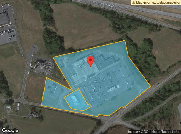  201 Red Hill Rd, Newport, PA Parcel Map