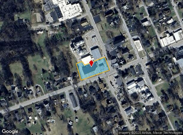 410 W Main St, Auburn, KY Parcel Map