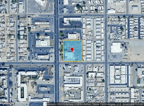 2595 S 4Th Ave, Yuma, AZ Parcel Map