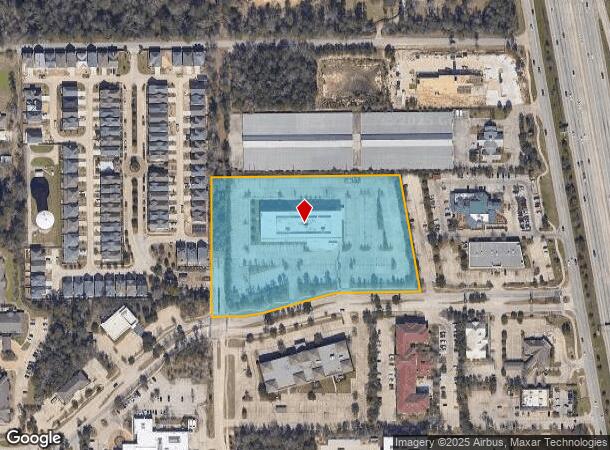 106 Vision Park Blvd, Shenandoah, TX Parcel Map