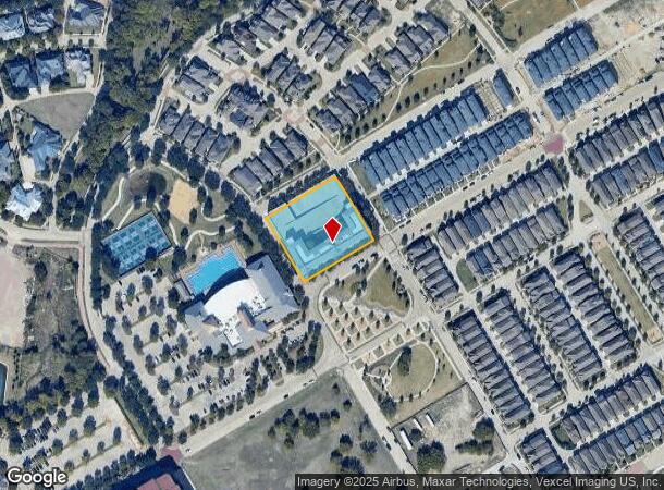 7850 Collin Mckinney Pkwy, Mckinney, TX Parcel Map