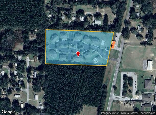  13 Sw 8Th Pl, Williston, FL Parcel Map