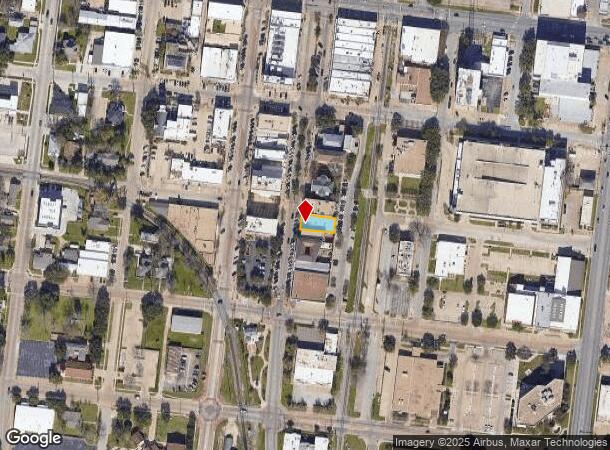 205 S Main St, Bryan, TX Parcel Map