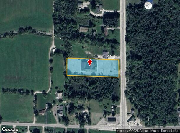  7057 N Clio Rd, Mount Morris, MI Parcel Map