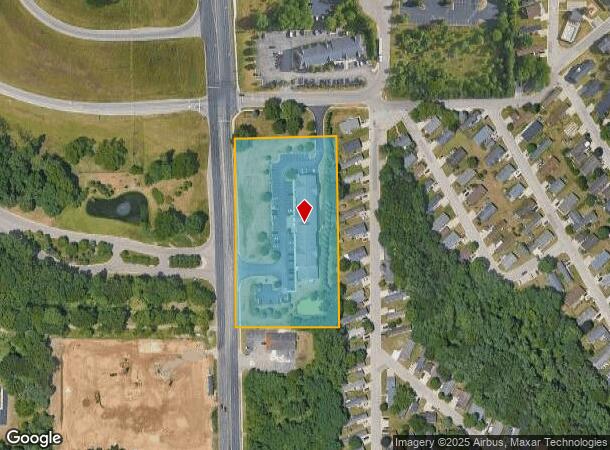 5683 S 9Th St, Kalamazoo, MI Parcel Map