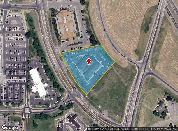  6195 E Valley Center Rd, Bozeman, MT Parcel Map