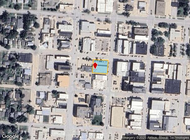 23 W 6Th St, Fremont, NE Parcel Map