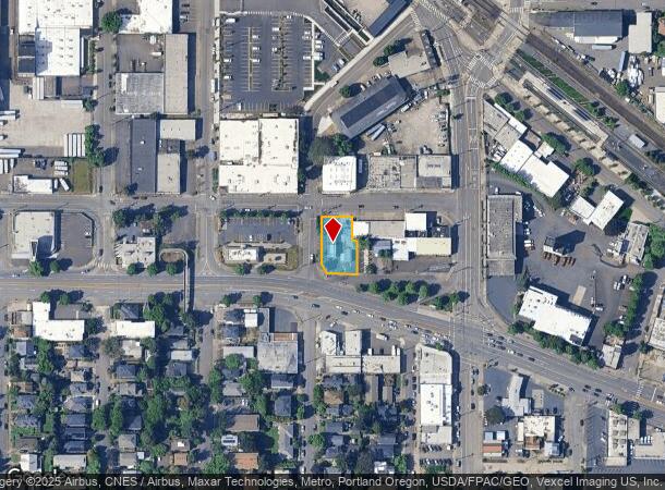 2920 Se 10Th Ave, Portland, OR Parcel Map