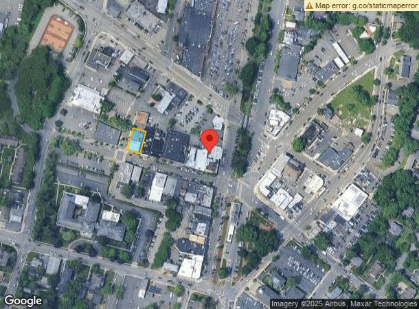  29 Washington St, Tenafly, NJ Parcel Map