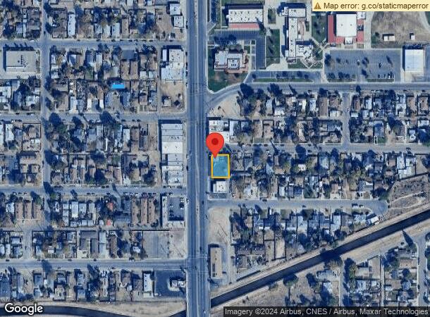  912 N Chester Ave, Bakersfield, CA Parcel Map