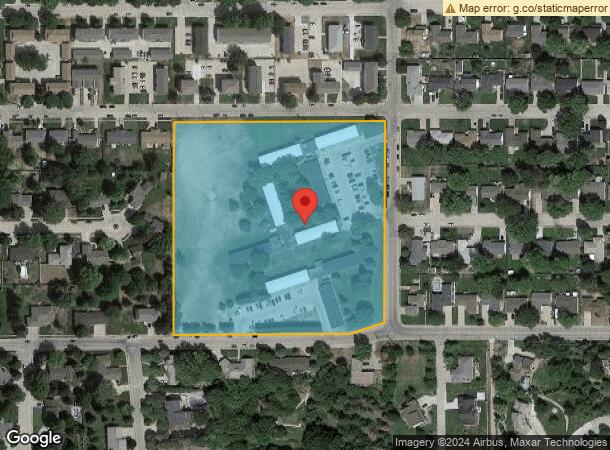  1701 W 35Th St, Kearney, NE Parcel Map