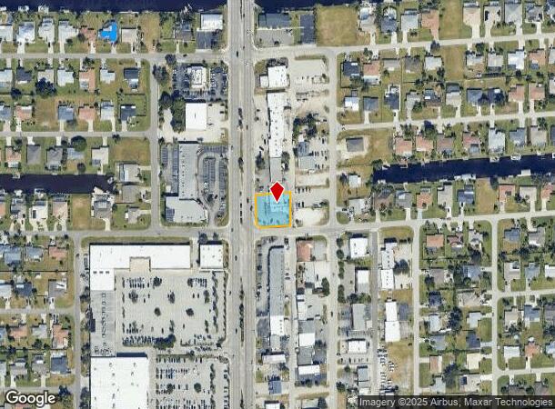  1341 Del Prado Blvd S, Cape Coral, FL Parcel Map