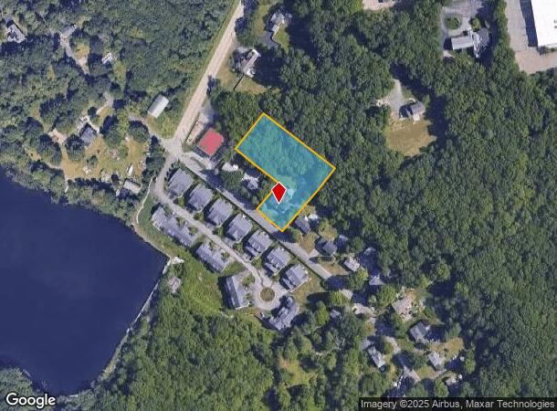 301 Stillwater Rd, Smithfield, RI Parcel Map