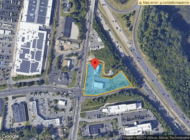  1215 Hurffville Rd, Woodbury, NJ Parcel Map