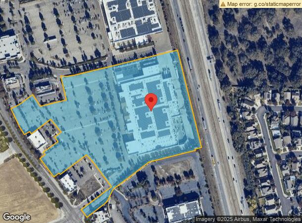  10342 Trinity Pky, Stockton, CA Parcel Map