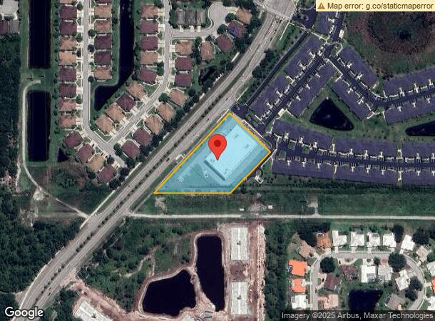  490 Jacaranda Blvd, Venice, FL Parcel Map