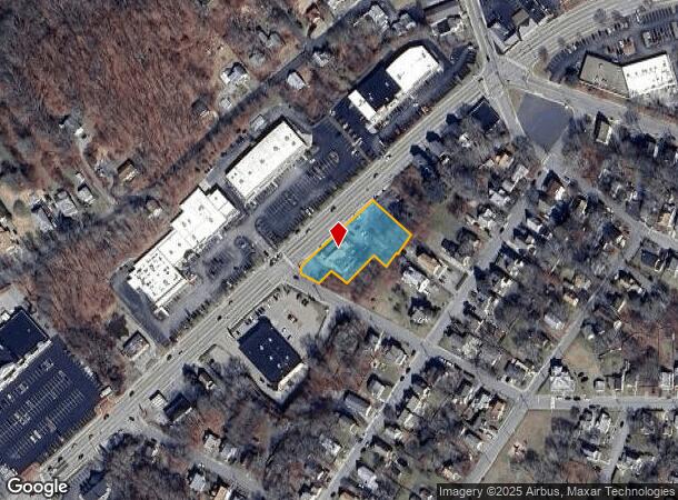 360 W Main St, Norwich, CT Parcel Map