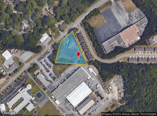 238 Stockbridge Rd, Jonesboro, GA Parcel Map