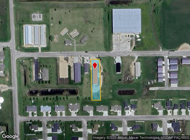 1501 4Th Ave Ne, Barnesville, MN Parcel Map