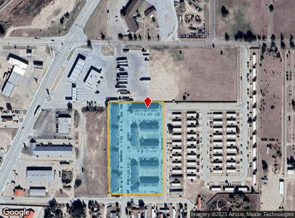 1315 Knutson St, Guymon, OK Parcel Map
