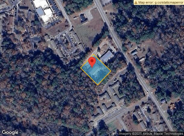  101 Dialysis Dr, Clarkton, NC Parcel Map