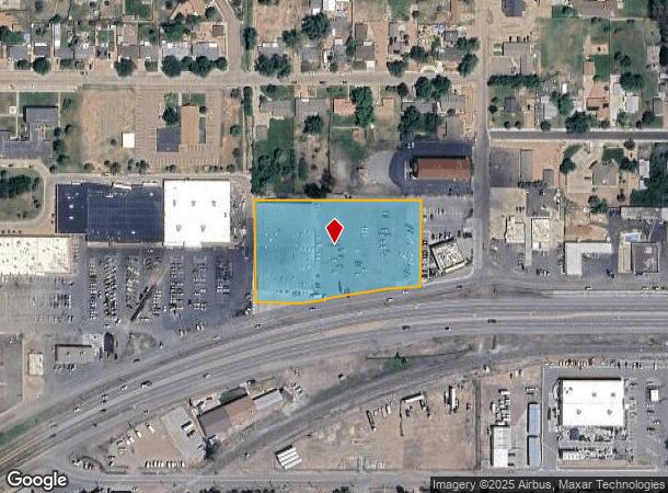 1811 Fremont Dr, Canon City, CO Parcel Map