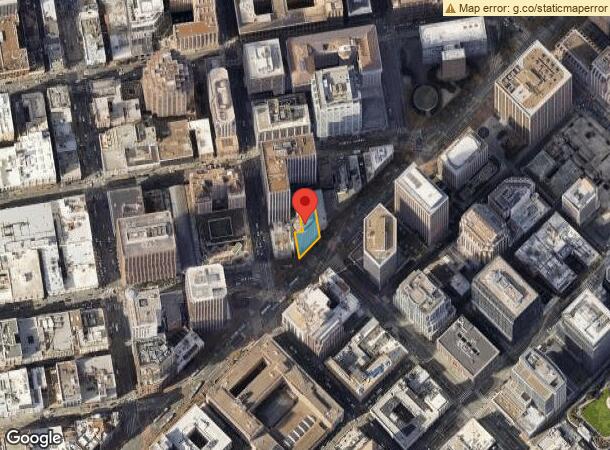  582 Market St, San Francisco, CA Parcel Map