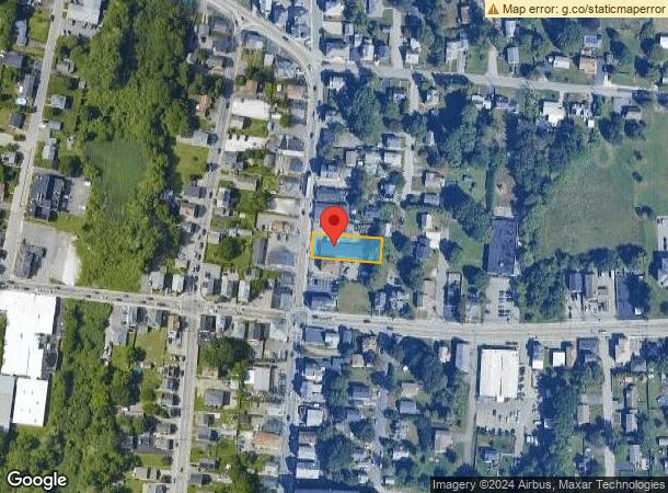  338 Metacom Ave, Warren, RI Parcel Map