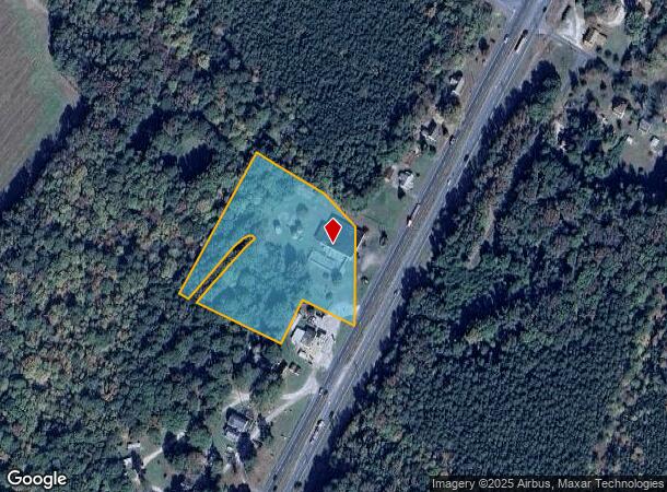 Lankford Hwy, Birdsnest, VA Parcel Map