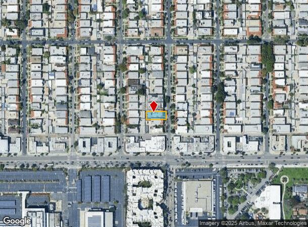 325 N Stanley Ave, Los Angeles, CA Parcel Map