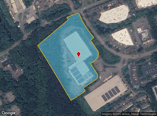  29 Trefoil Dr, Trumbull, CT Parcel Map